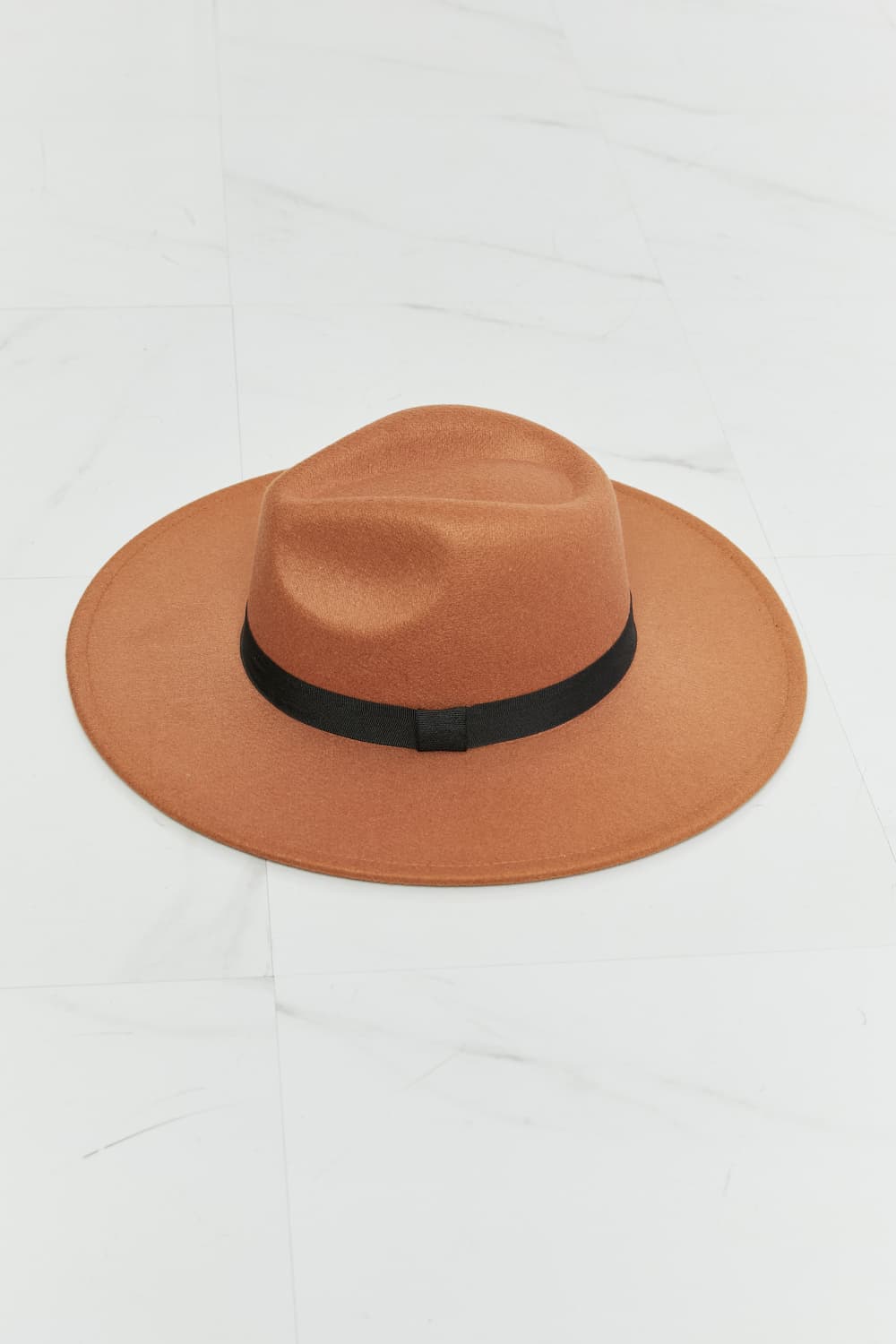 Fame Enjoy The Simple Things Fedora Hat king-general-store-5710.myshopify.com