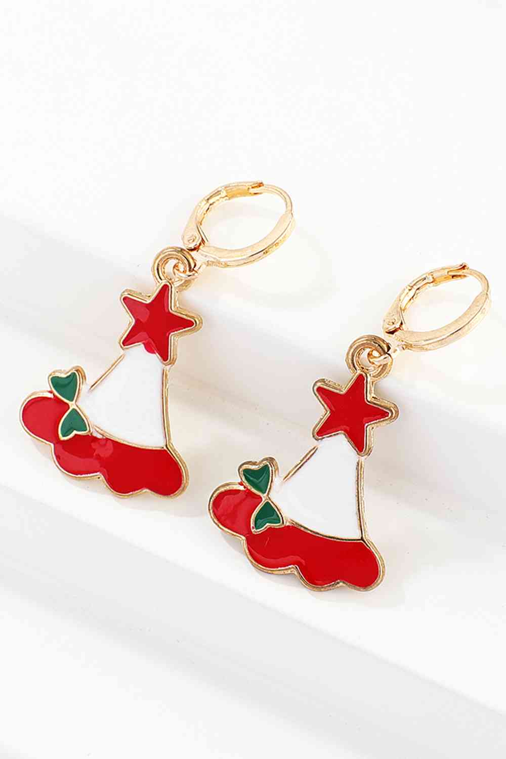 Christmas Theme Alloy Earrings king-general-store-5710.myshopify.com