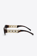 Chain Detail Temple Cat Eye Sunglasses king-general-store-5710.myshopify.com