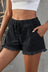 Pocketed Frayed Denim Shorts king-general-store-5710.myshopify.com