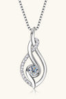 Moissanite 925 Sterling Silver Necklace king-general-store-5710.myshopify.com