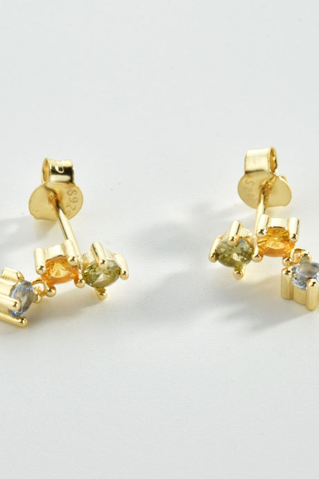 Zircon 925 Sterling Silver Earrings king-general-store-5710.myshopify.com