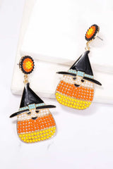 Witch's Hat Shape Synthetic Pearl Dangle Earrings king-general-store-5710.myshopify.com