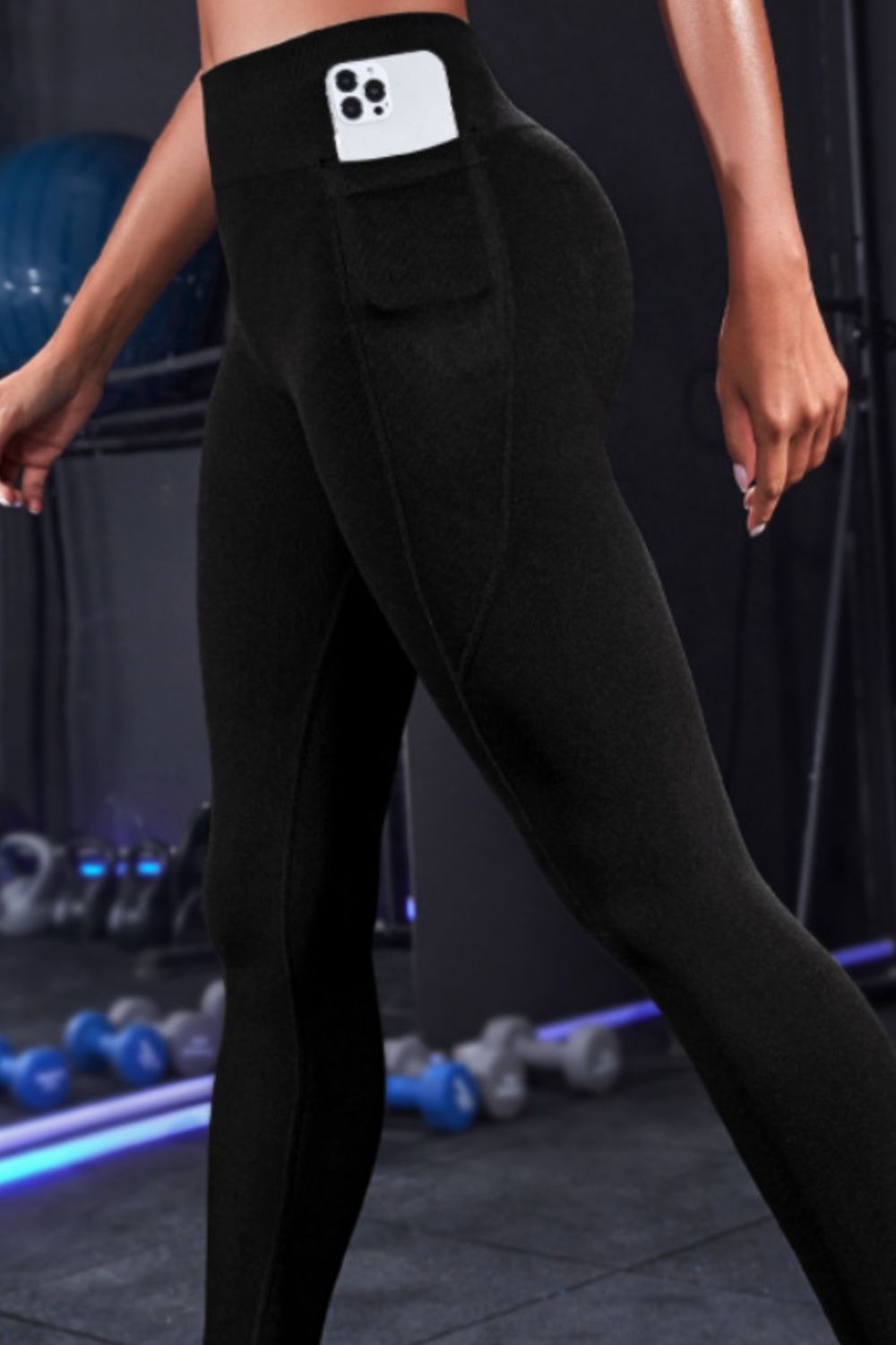 Wide Waistband Sports Leggings king-general-store-5710.myshopify.com