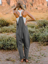 Double Take Full Size Sleeveless V-Neck Pocketed Jumpsuit king-general-store-5710.myshopify.com