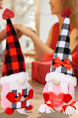 Mother's Day Plaid Pointed Hat Gnome king-general-store-5710.myshopify.com