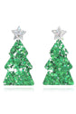 Christmas Tree Acrylic Earrings king-general-store-5710.myshopify.com