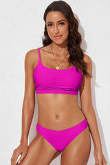 Scoop Neck Sleeveless Swim Set king-general-store-5710.myshopify.com