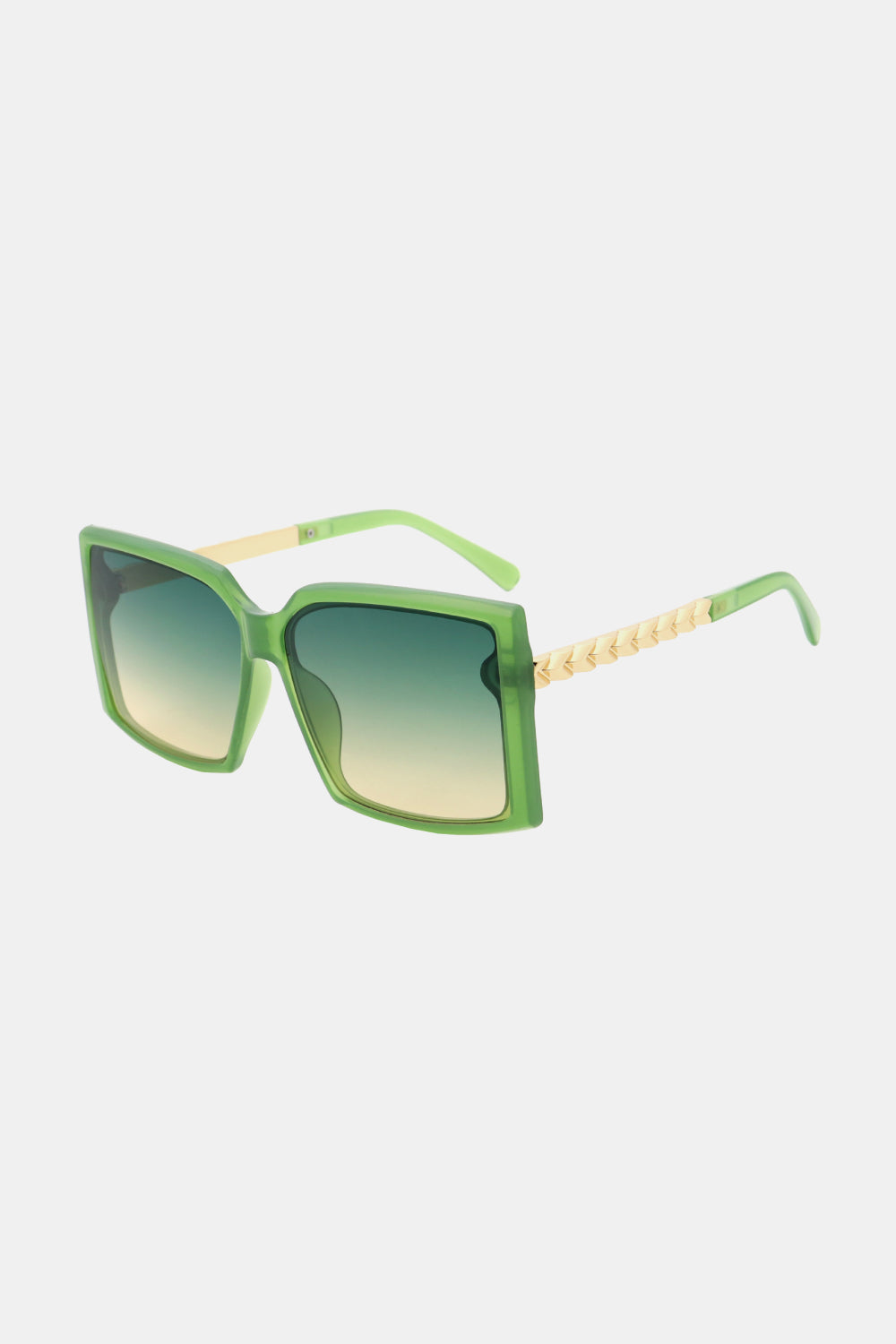 Polycarbonate Frame Square Sunglasses king-general-store-5710.myshopify.com