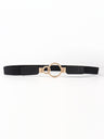 Double Ring Buckle Elastic PU Belt king-general-store-5710.myshopify.com