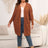 Plus Size Open Front Cardigan With Pockets king-general-store-5710.myshopify.com