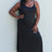Ninexis Good Energy Full Size Cami Side Slit Maxi Dress in Black king-general-store-5710.myshopify.com