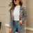 Double Take Printed Open Front Lapel Collar Cardigan with Pockets king-general-store-5710.myshopify.com