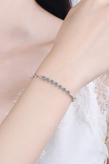 Moissanite 925 Sterling Silver Bracelet king-general-store-5710.myshopify.com