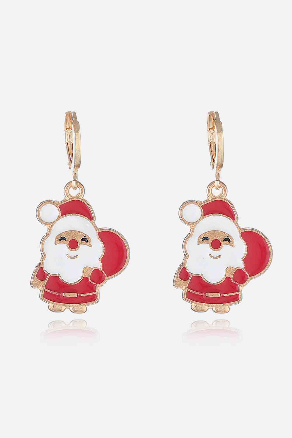 Christmas Theme Alloy Earrings king-general-store-5710.myshopify.com