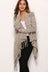 One-Button Tassel Tie Asymmetrical Hem Cardigan king-general-store-5710.myshopify.com