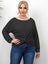 Plus Size Twisted Drop Shoulder T-Shirt king-general-store-5710.myshopify.com