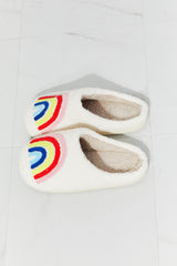 MMShoes Rainbow Plush Slipper king-general-store-5710.myshopify.com