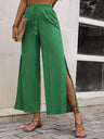 High Waist Slit Wide Leg Pants king-general-store-5710.myshopify.com