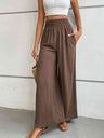 Wide Waistband Relax Fit Long Pants king-general-store-5710.myshopify.com