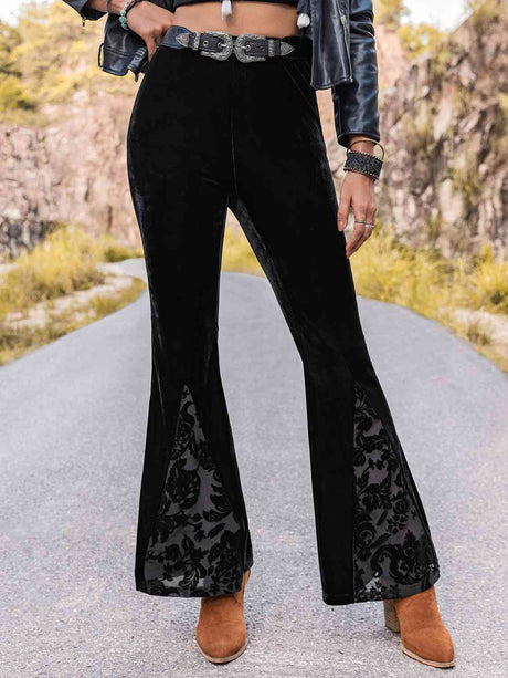 High Waist Flare Leg Pants king-general-store-5710.myshopify.com