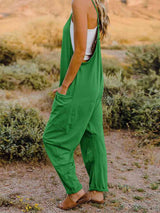 Double Take Full Size Sleeveless V-Neck Pocketed Jumpsuit king-general-store-5710.myshopify.com