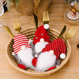 3-Piece Faceless Gnome Cutlery Holders - Kings Crown Jewel Boutique
