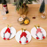 3-Piece Faceless Gnome Cutlery Holders - Kings Crown Jewel Boutique