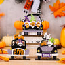 3-Piece Halloween Element Car-Shape Ornaments - Kings Crown Jewel Boutique