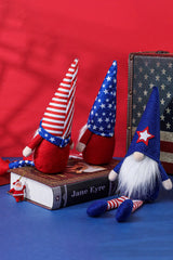 3-Piece Independence Day Pointed Hat Gnomes - Kings Crown Jewel Boutique