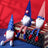 3-Piece Independence Day Pointed Hat Gnomes - Kings Crown Jewel Boutique