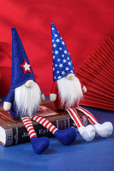 3-Piece Independence Day Pointed Hat Gnomes - Kings Crown Jewel Boutique