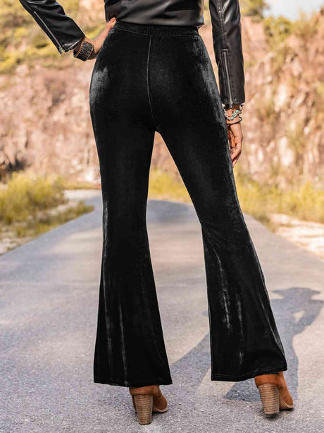 High Waist Flare Leg Pants king-general-store-5710.myshopify.com