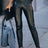 PU Leather High Waist Skinny Leggings king-general-store-5710.myshopify.com