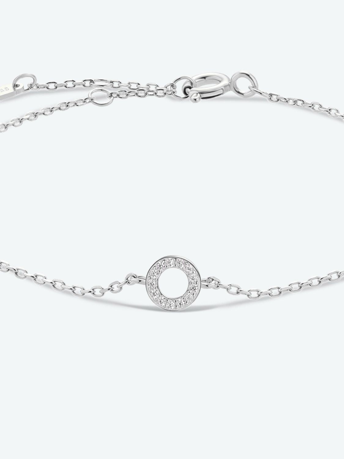 L To P Zircon 925 Sterling Silver Bracelet king-general-store-5710.myshopify.com