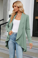 Open Front Long Sleeve Cardigan king-general-store-5710.myshopify.com