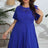 Plus Size Round Neck Openwork Dress king-general-store-5710.myshopify.com