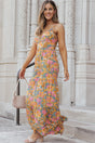 Floral Spaghetti Strap Wide Leg Jumpsuit king-general-store-5710.myshopify.com