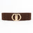 D Buckle Elastic Belt king-general-store-5710.myshopify.com