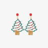 Rhinestone Alloy Christmas Tree Earrings king-general-store-5710.myshopify.com