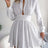 Cutout Turtleneck A-Line Mini Dress king-general-store-5710.myshopify.com