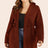 Plus Size Drawstring Waist Hooded Cardigan with Pockets king-general-store-5710.myshopify.com
