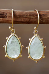 Natural Stone Teardrop Earrings king-general-store-5710.myshopify.com
