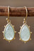 Natural Stone Teardrop Earrings king-general-store-5710.myshopify.com