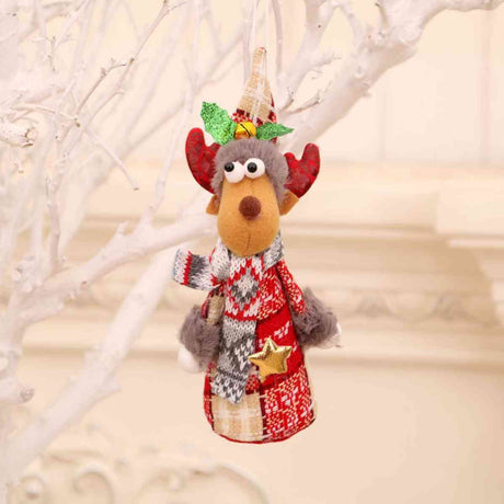 Assorted 2-Piece Christmas Doll Hanging Widgets king-general-store-5710.myshopify.com