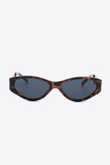 Chain Detail Temple Cat Eye Sunglasses king-general-store-5710.myshopify.com