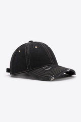 Distressed Adjustable Baseball Cap king-general-store-5710.myshopify.com