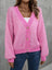 V-Neck Dropped Shoulder Cardigan king-general-store-5710.myshopify.com