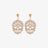 Skull Rhinestone Alloy Earrings king-general-store-5710.myshopify.com