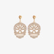 Skull Rhinestone Alloy Earrings king-general-store-5710.myshopify.com